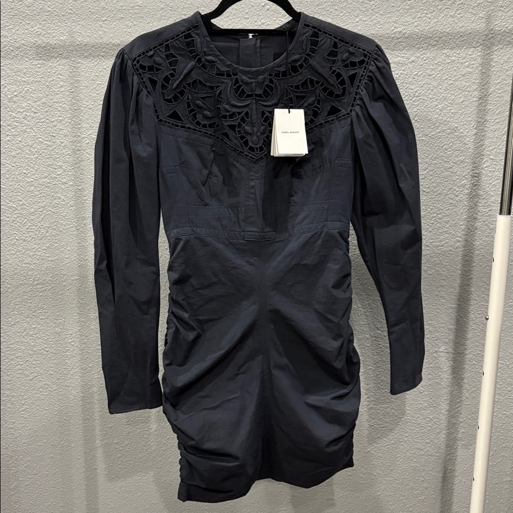 NWT Isabel Marant Taydo Embroidered Dress EU36 / US4 ($1360)